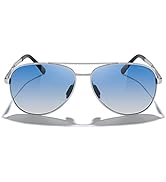 MERRY'S Aviator Sunglasses for Men Women - Polarized Driving Sun glasses Mirrored Lens UV 400 Pro...