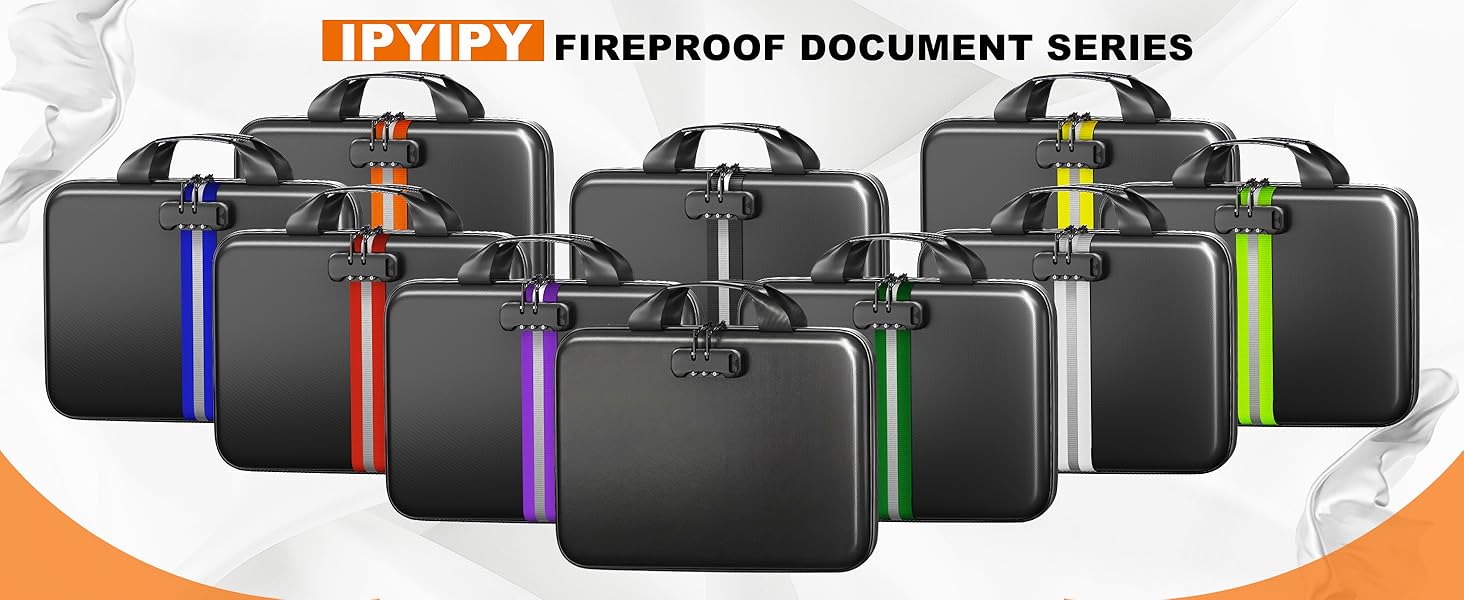 fireproof document series