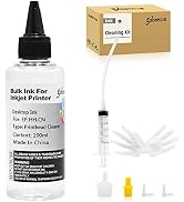 Printhead Cleaning Kit Compatible for Brother Epson HP Canon Nozzle Inkjet EcoTank Officejet Desk...
