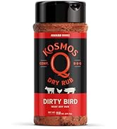 Kosmos Q Dirty Bird BBQ Rub - BBQ Seasoning for Smoking & Grilling Chicken, Turkey & More - Chick...