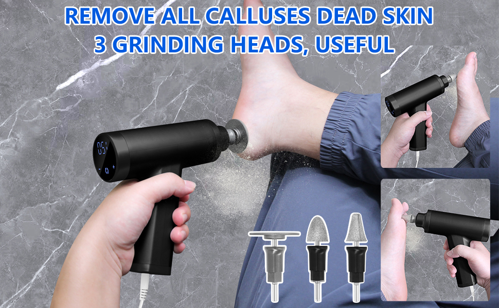 electric callus remover