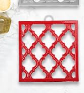 cast iron trivet