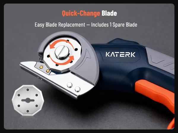 Cordless Electric Scissors
