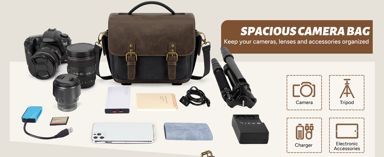 waterproof camera bag
