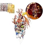 MU 3D Puzzles Birds' Praise to The Phoenix Metal Model Kits for Adult to Build, Ancient Chinese P...