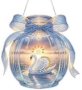 Eiflow Acrylic Diamond Art Hanging Kit for Adults, DIY Diamonds Painting Door Hanging Board Kit, ...