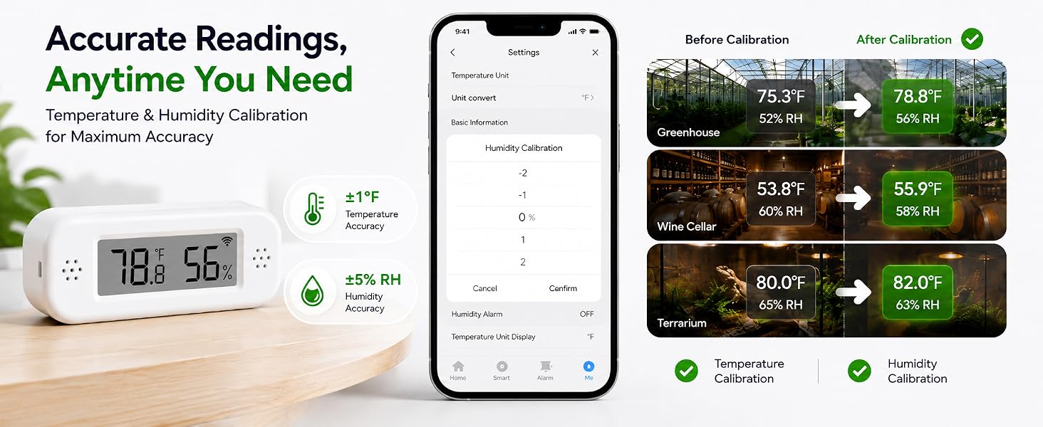 Wireless Temperature Humidity Monitor