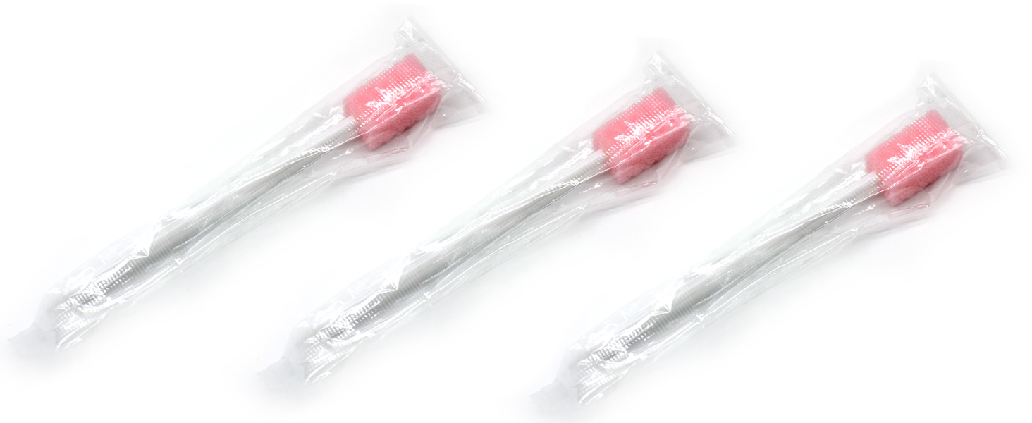 Disposable Mouth Swabs Sponge Oral Swabs Oral Care Swabs Disposable Mouth Swabs Unflavored