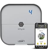 Orbit 57915 B-hyve 4-Zone Indoor Smart Sprinkler Controller