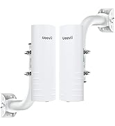 Wireless Bridge Outdoor with 2 Bracket: UeeVii CPE452 Point to Point 5.8G Long Range WiFi CPE - W...