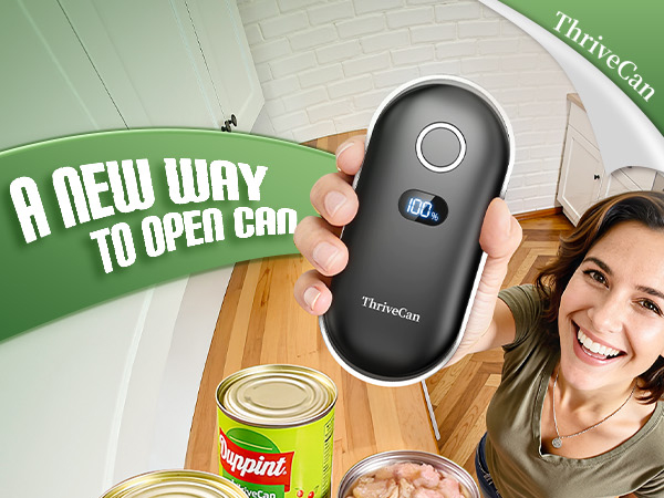 thrivecan electric can opener