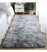 CAIYUECS Shag Area Rug,Indoor Ultra Soft Fluffy Plush Rugs for Bedroom Living Room, Non-Skid Mode...