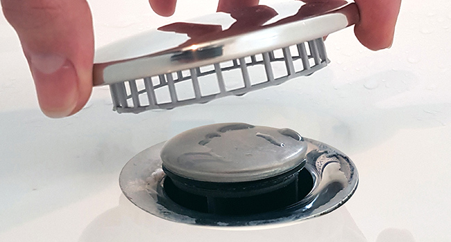 Functional Design To Stop Clog Formation