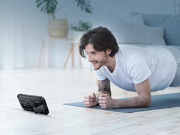 iphone XR case with stand
