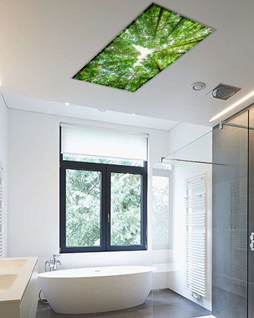 Fluorescent Light Covers