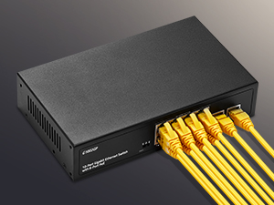 10 port gigabit poe switch