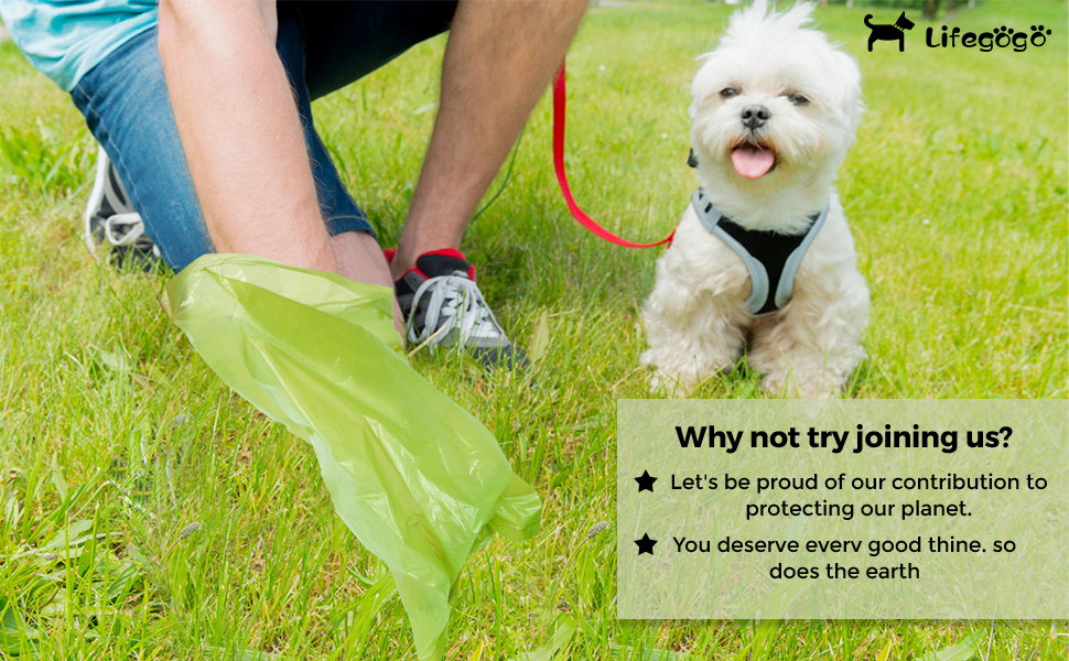 dog poop bag