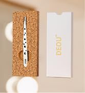 DEOU Professional Eyebrow Plucker & Tweezers - Stainless Steel Tool for Brow Shaping, Hair Remova...