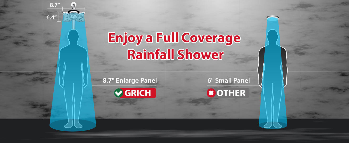 shower head