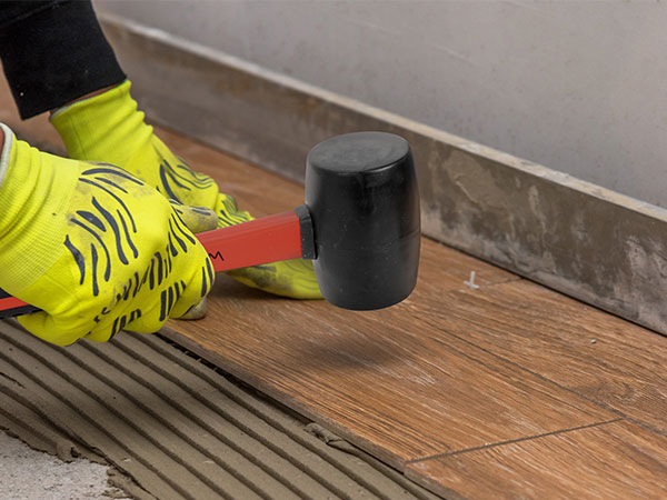 16 oz rubber mallet