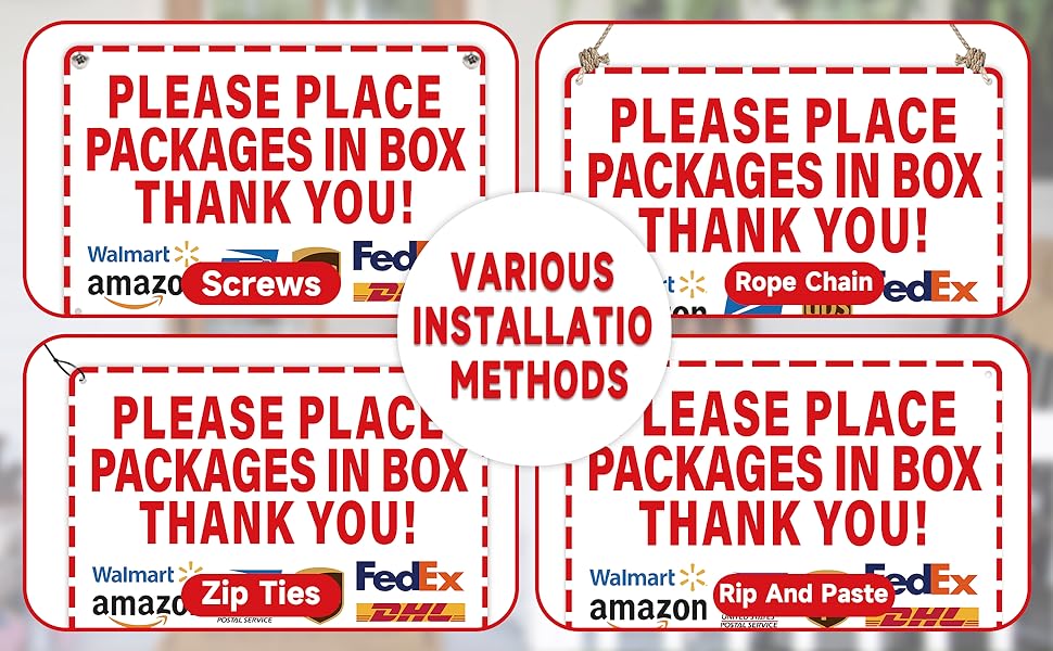 delivery instruction