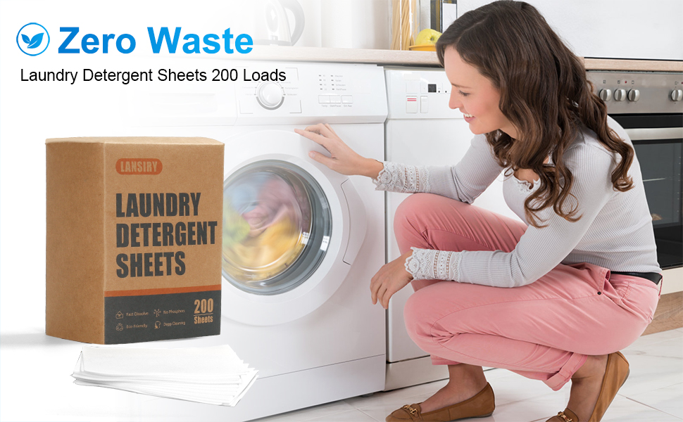 Laundry Detergent Sheets