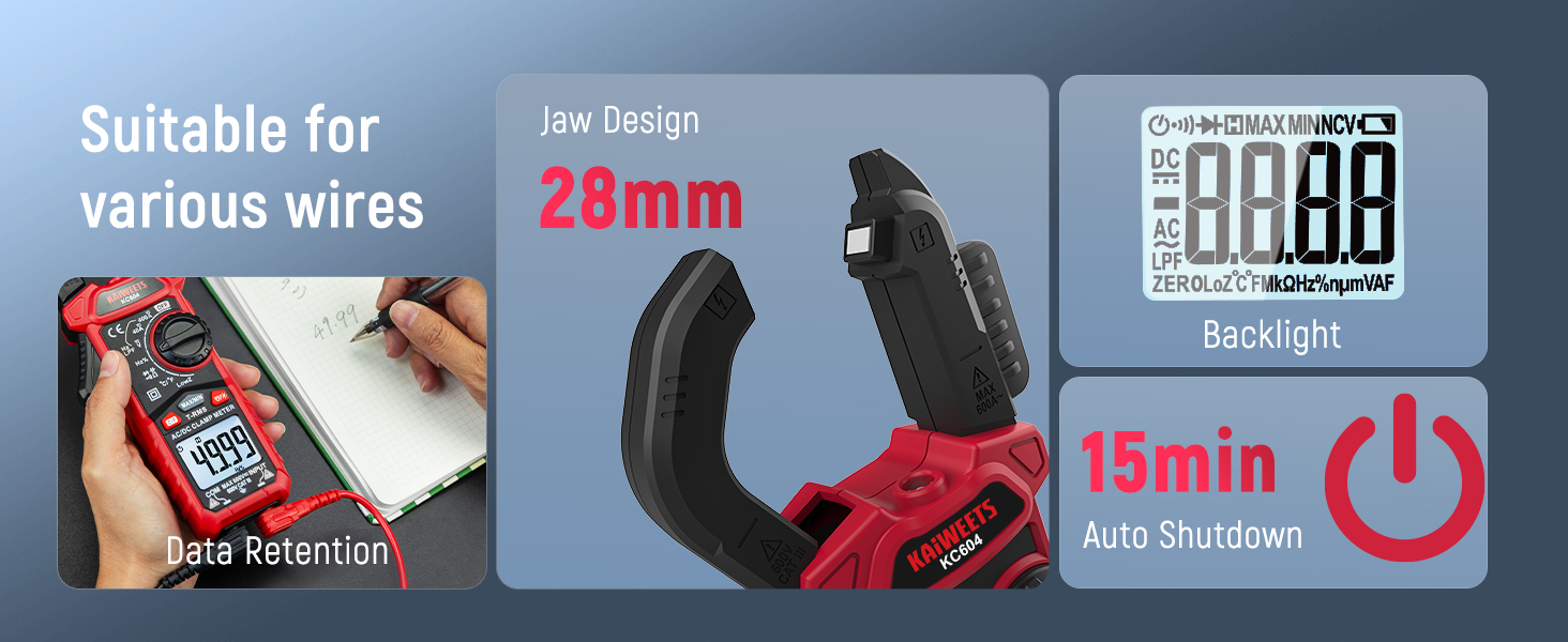 clamp multimeter