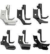 Fbshicung 6Set Walking Presser Feet Replacement for JUKI DNU-1541 CONSEW P1206RB Singer 111G Brot...