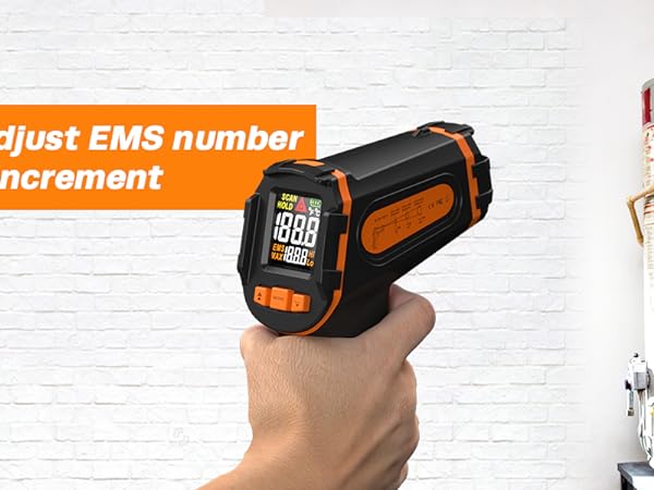 Digital Infrared Thermometer Gun