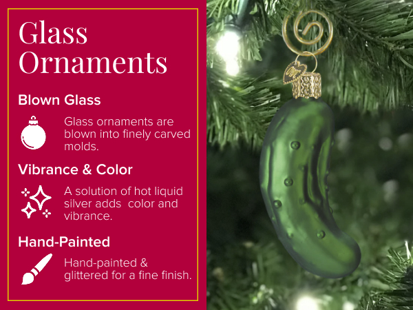 Glass Ornaments