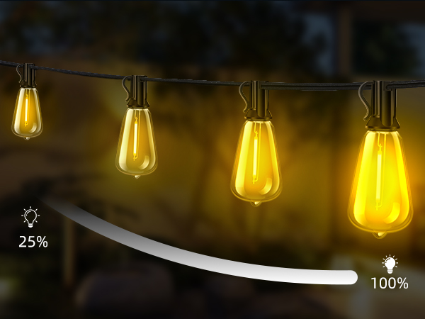 outdoor lights for patio