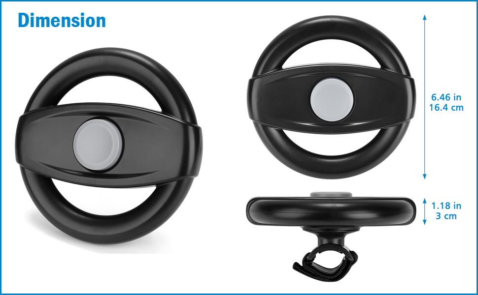 Stroller Steering Wheel Toy