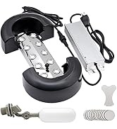 Mist Maker Ultrasonic Fogger 10 Head Mister Foggers with Float Pond Foggers for Halloween Mist Ma...