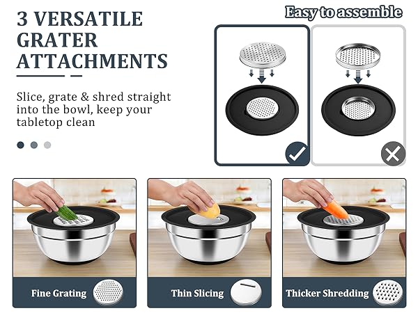 mixing bowls