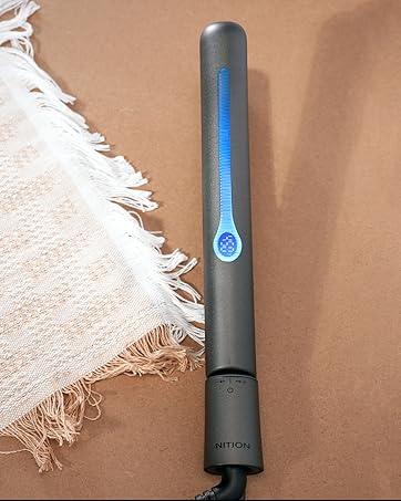 22 black flat iron