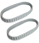 (2 Pack) Replacement Gray Tracks for Maytronics Dolphin Robotic Pool Cleaners with Part Number 99...