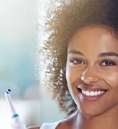 A high-performance electric toothbrush designed to deliver superior dental care