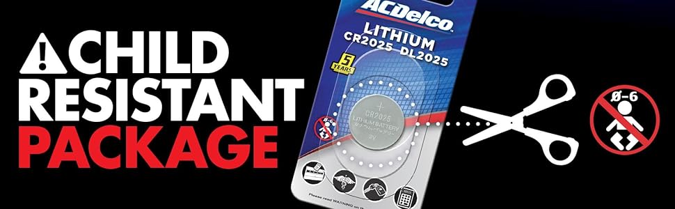 child resistant lithium, coin cells, key fobs, watch batteries,