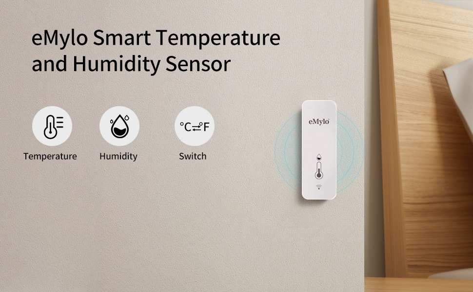 indoor temperature and humidity meter
