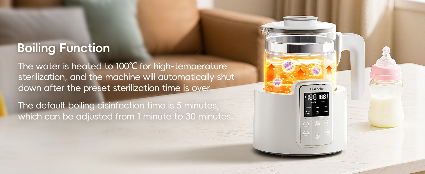 formula water warmer