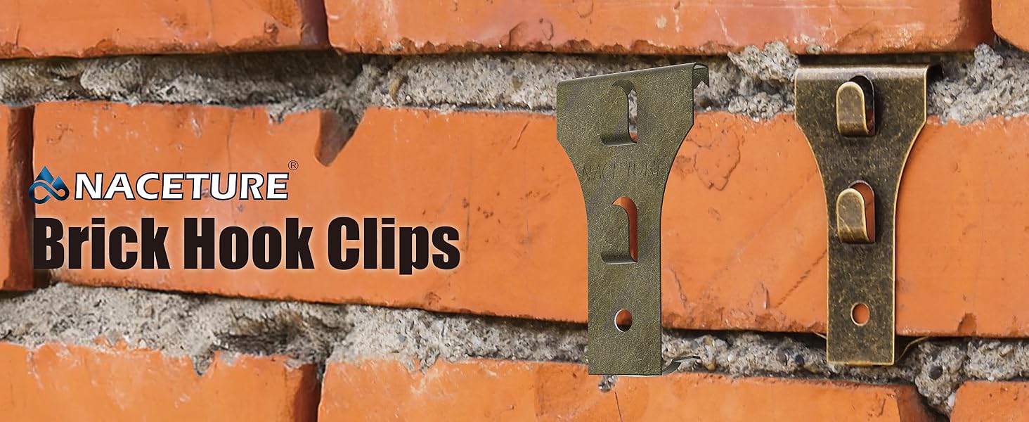 hooks for brick walls outdoor brick wall hangers