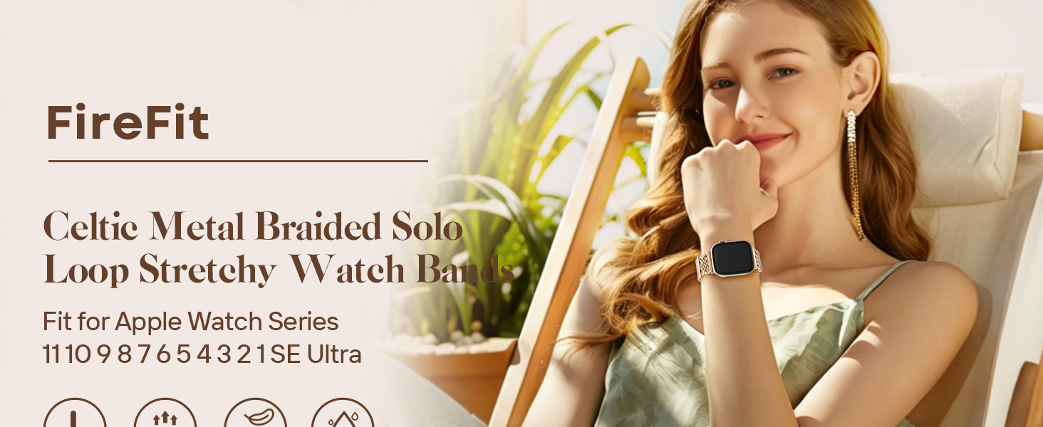 apple watch bands for women