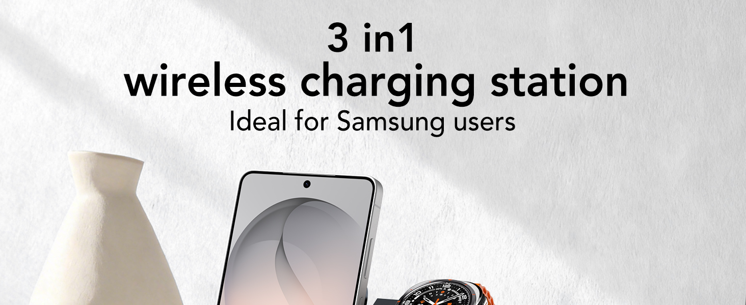 samsung charger station