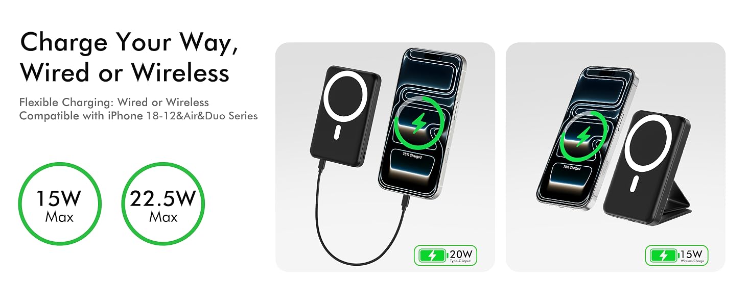 magnetic phone charger
