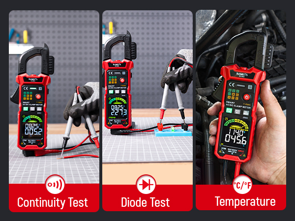 clamp multimeter