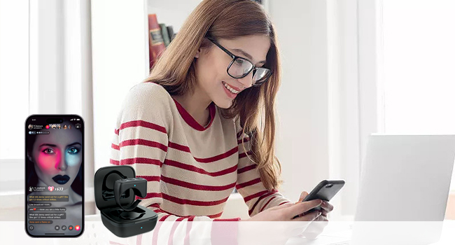 Bluetooth Remote Control Page Turner