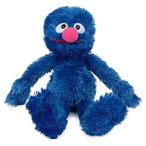Grover Official Sesame Street Plush Toy by GUND Premium Stuffed Animals and Teddy Bears for All Ages