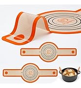 Silicone Bread Sling Dutch Oven - Best Japan Silicone. Non-Stick & Easy Clean Reusable Silicone B...