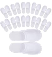 Spa Flip Flops Disposable Slippers for Hotel Guests Women, Men Closed Toe Super Comfort