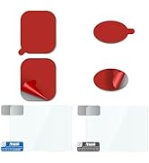 Tapsi Adhesive Pads for Dash Cam Mount – Replacement Mounting Tape Kit with Protective Static Fil...